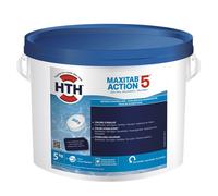 HTH Maxitab Action 5 - Galets de Chlore stabilisé 5 kg