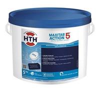 HTH Maxitab Action 5 - Galets de Chlore stabilisé 5kg Blanc G