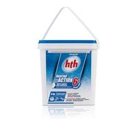 HTH Chlore en galets Maxitab Action 6 spécial liner 5 kg