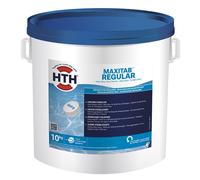 HTH Maxitab Regular 10 kg - Galets de Chlore stabilisé 500 g