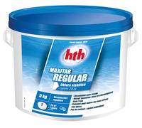 HTH Chlore lent Maxitab Regular – Seau de 5 kg