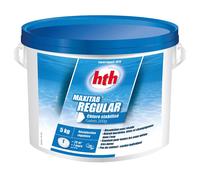HTH Maxitab Regular - Galets de Chlore stabilisé 5 kg