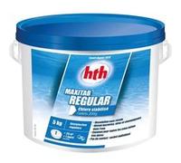 HTH Maxitab Regular - Galets de Chlore stabilisé 5kg Blanc G