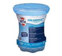 HTH Mini-Easyclic - Diffuseur flottant Traitement complet au Chlore 750 g - Pour piscine 10 à 30 m³