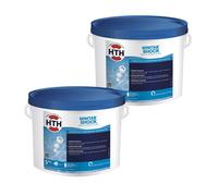 HTH Minitab Shock - chlore choc - 10 kg (2 seaux de 5 kg)
