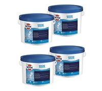 HTH Minitab Shock - chlore choc - 20 kg (4 seaux de 5 kg)