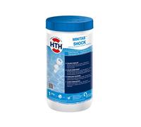 HTH Minitab Shock - Chlore stabilisé Pastilles 1,2 kg