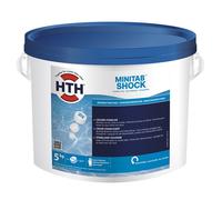 HTH Minitab Shock - Chlore stabilisé Pastilles 5 kg