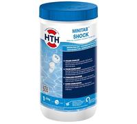HTH MINITAB Shock Tablettes de chlore pour piscine 20 g 1,2 kg