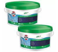 HTH pH moins - 10 kg (2 seaux de 5 kg)