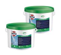 HTH pH plus - 10 kg (2 seaux de 5 kg)