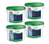 HTH pH plus - 20 kg (4 seaux de 5 kg)