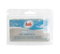 HTH Pooltesteur Brome / Oxygène Actif / pH - pastilles