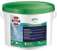 HTH Poudre pH Plus, Augmente la Valeur du pH dans la Piscine