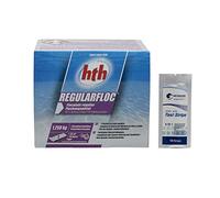 HTH REGULARFLOC 10 Cartouches - 1,25kg | Floculant Régulier en Cartouche - pour Filtre à Sable + 10 Tests HPS OFFERTS 6 en 1