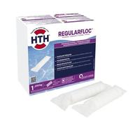 Hth - Floculant régulier 10 cartouches 1.250 kg S902791H1