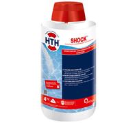 HTH Shock - chlore choc non stabilisé - Bidon de 4 kg