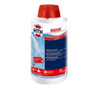 HTH Shock - Chlore non stabilisé Poudre 4 kg