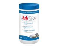 HTH Spa CHLORE STABILISE Granulés - 1,2kg | Chlore Choc Stabilisé