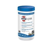 HTH Spa - Chlore stabilisé multifonction Pastilles 1,2 kg