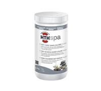 HTH Spa - Choc sans chlore Poudre 1,2 kg