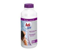 HTH Spa nettoyant spa - 1L | Protège Buses et Canalisations - Prolonge la Vie du Spa - Eau de Spa Claire et Saine - Entretien Simple et Régulier