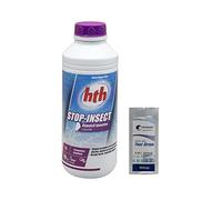 HTH Stop-Insect Liquide - 1L | Répulsif Insectes + 10 Tests HPS OFFERTS 6 en 1