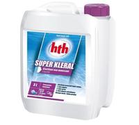 HTH Super Kleral - Clarifiant non moussant Liquide 3L