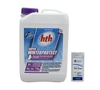 HTH Super WINTERPROTECT Liquide - 3L | Hivernage - Ultra Concentré - Non moussant + 10 Tests HPS OFFERTS 6 en 1