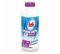 HTH Traitement Blackal Shock 1L - Lot de 2