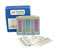 HTH - Trousse d'analyse Pooltester Chlore / pH / ALK