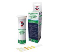 HTH - Tube de 25 bandelettes d'analyse 6 paramètres