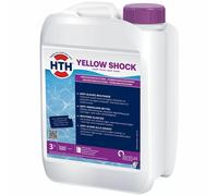 HTH YELLOW SHOCK - Anti-algues curatif Liquide 3 L