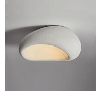 HTsilphelene Plafonnier wabi sabi, E27 plafonnier d'éclairage japonais pour cuisine îlot chambre salle à manger couloir (A,40CM)