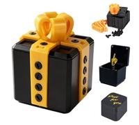 HTTDSLF Boîte Cadeau Really Annoying avec Rangement Torsadé, Doigt Honneur Boite Cadeau Doigt d'Honneur Annoying, Coffret Cadeau Farce, Cadeau Amusant de Noël pour Décoration pour la Maison