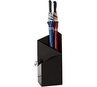 HTTGDGDH Porte-Parapluies, Porte-Parapluies Nordique en Fer Forgé, Seau De Rangement pour Parapluies sur Pied（Black）