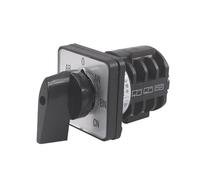 HTUOYSSM Interrupteur à came de transfert universel LW8-10YH5/3 avec contrôle commutation mesure conversion voltmètre triphasé ligne zéro N