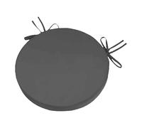 Htw148 Coussin de chaise rond pour tabouret de bar Orange 38,1 cm