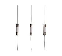 HUABAN 10 Pièces 25A 25 Amp 250V 5 * 20mm Fusible en plomb en céramique à soufflage rapide