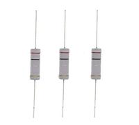 HUABAN 10 Pièces 5W 5 Watts 0R2 0.2 Ohm 5% Résistance à couche d'oxyde métallique