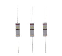 HUABAN 10 Pièces 5W 5 Watts 240R 240 Ohm 5% Résistance à couche d'oxyde métallique