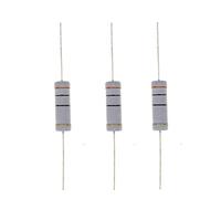 HUABAN 10 Pièces 5W 5 Watts 30R 30 Ohm 5% Résistance à couche d'oxyde métallique