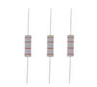 HUABAN 10 Pièces 5W 5 Watts 33K 33K Ohm 5% Résistance à couche d'oxyde métallique