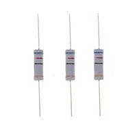 HUABAN 10 Pièces 5W 5 Watts 62R 62 Ohm 5% Résistance à couche d'oxyde métallique