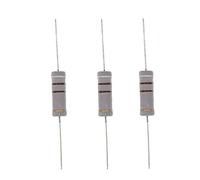 HUABAN 10 Pièces 5W 5 Watts 910R 910 Ohm 5% Résistance à couche d'oxyde métallique