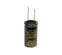 HUABAN 5 Pièces 35V 10000UF 22x40mm Condensateur électrolytique à fil de plomb Haute fréquence Faible résistance série équivalente 35 Volt 10000 UF