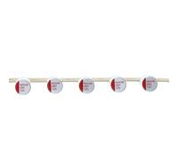 HUABAN 50 Pièces 10V 680UF 6.3x12mm Condensateur Électrolytique Solide en Aluminium à Polymère Conducteur 10 Volt 680 UF
