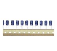 HUABAN 50 pièces 450V 2.2UF 8x12mm Condensateur électrolytique aluminium à enfichage Haute Fréquence LOWESR 450 Volt 2.2 UF