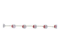 HUABAN 50 Pièces 6.3V 270UF 5x8mm Condensateur Électrolytique Solide en Aluminium à Polymère Conducteur 6.3 Volt 270 UF
