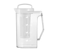 HuadaXtai Carafe Légère avec Deux Poignées et Graduation pour Une Utilisation à Domicile Ou Au Bureau, 1.6 L